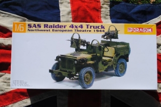 Dra75042  SAS Raider 4X4 Truck WILLYS JEEP Northwest European Th